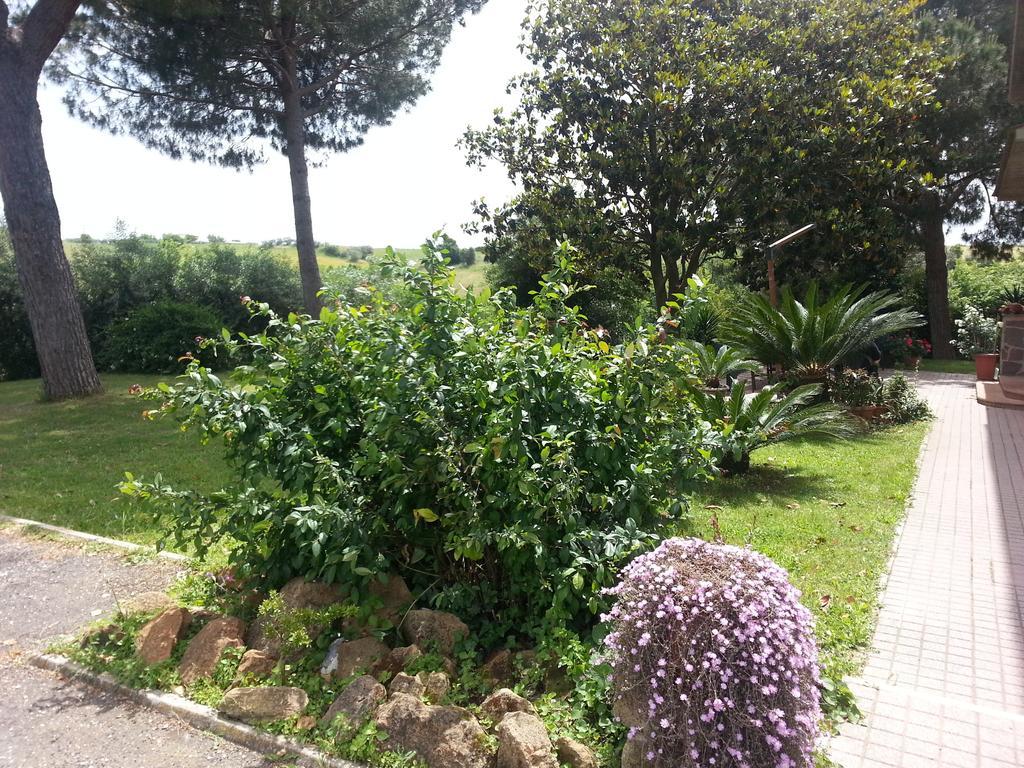 Bed and Breakfast La Finestra Sul Cortile Pomezia Exterior foto